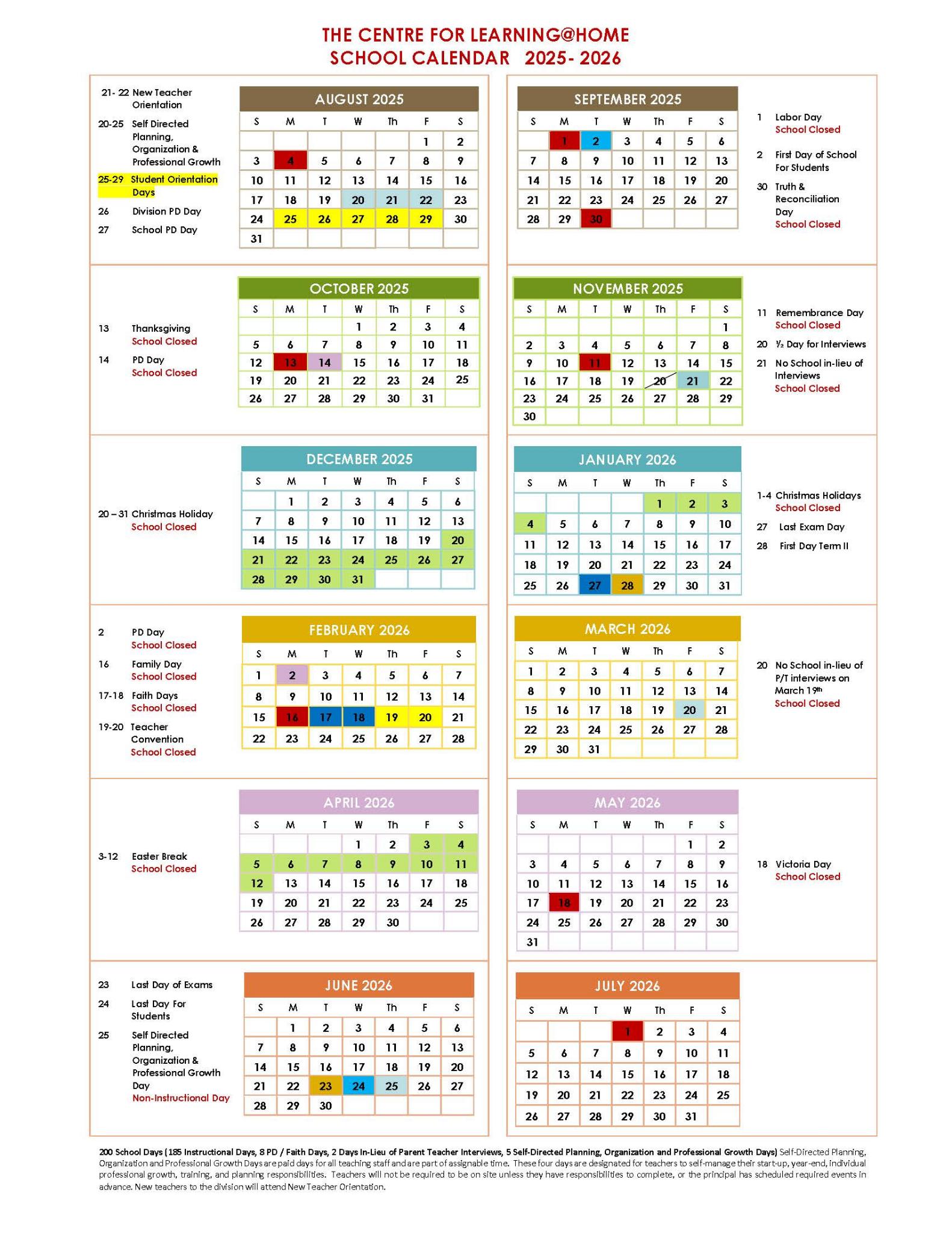 2025 2026 CFL Calendar